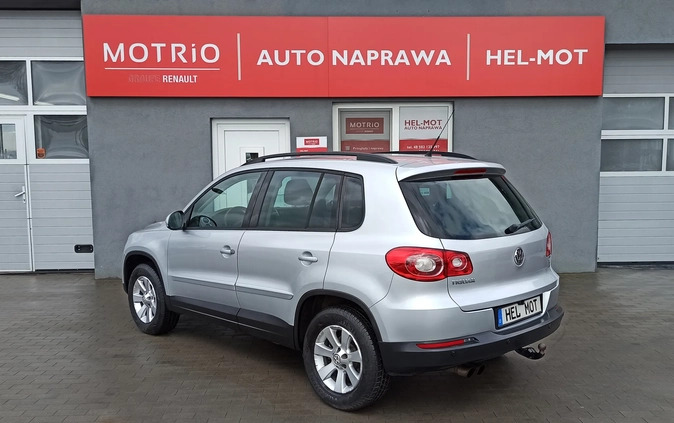 Volkswagen Tiguan cena 29900 przebieg: 200845, rok produkcji 2008 z Pruszków małe 781